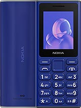 Nokia 105 (2024) 4 MB 4 MB RAM